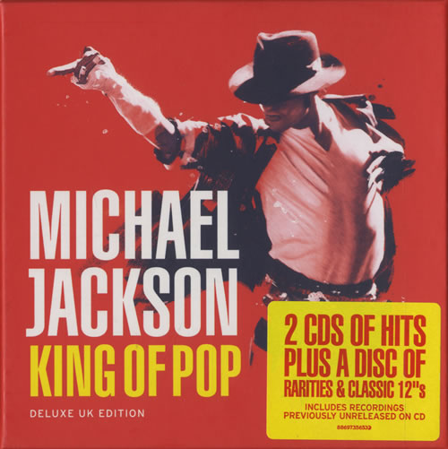 MICHAEL JACKSON KING OF POP●ケース入り MICHAEL JACKSON KING OF POP○ケース入り Michael Jackson King